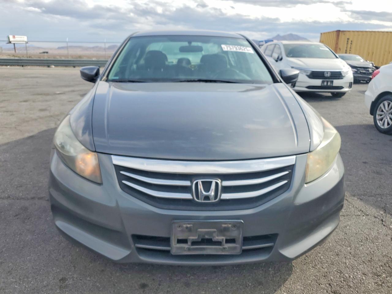 2012 HONDA ACCORD