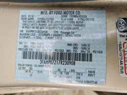 2007 FORD FUSION