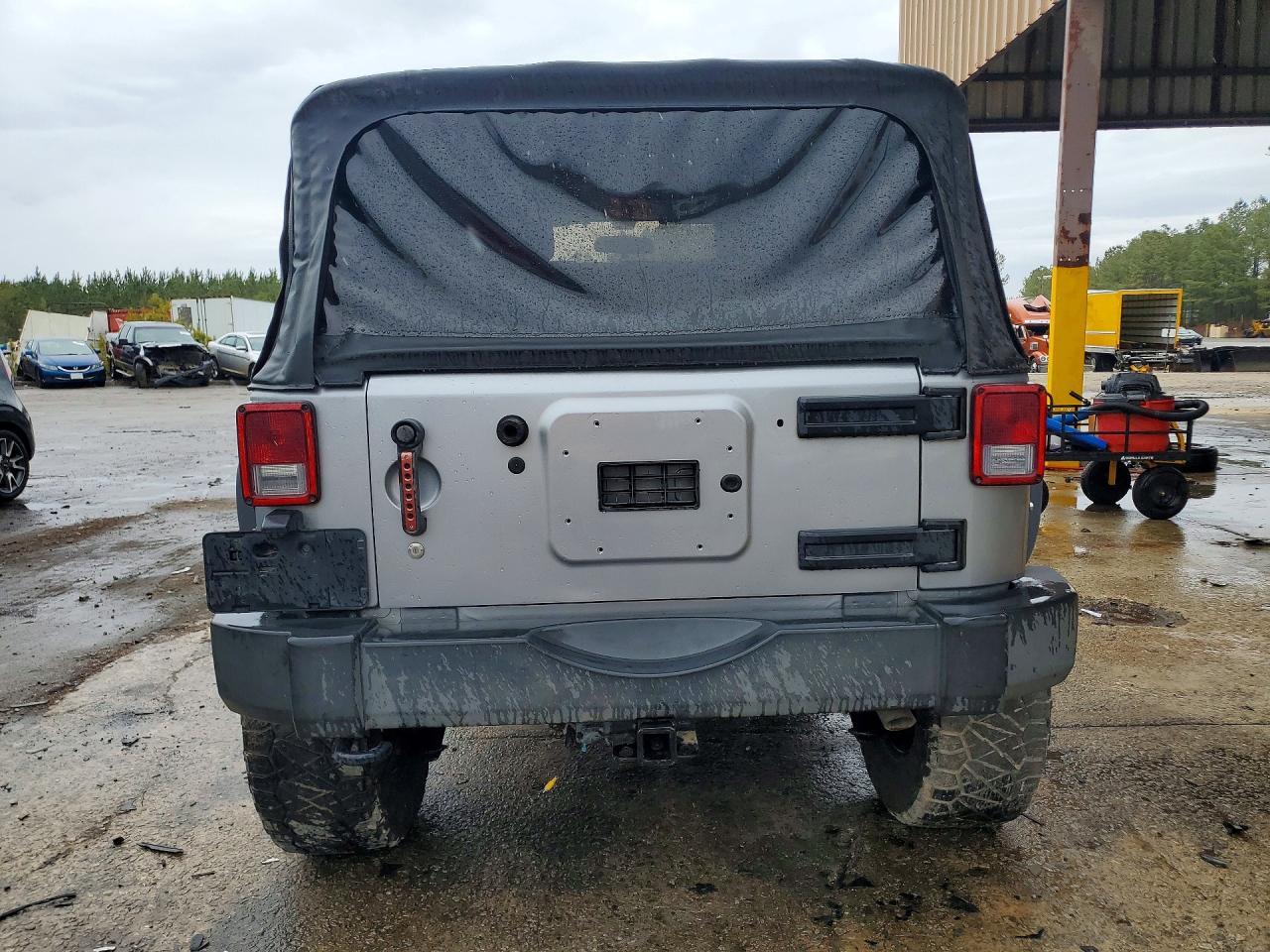 2014 JEEP WRANGLER