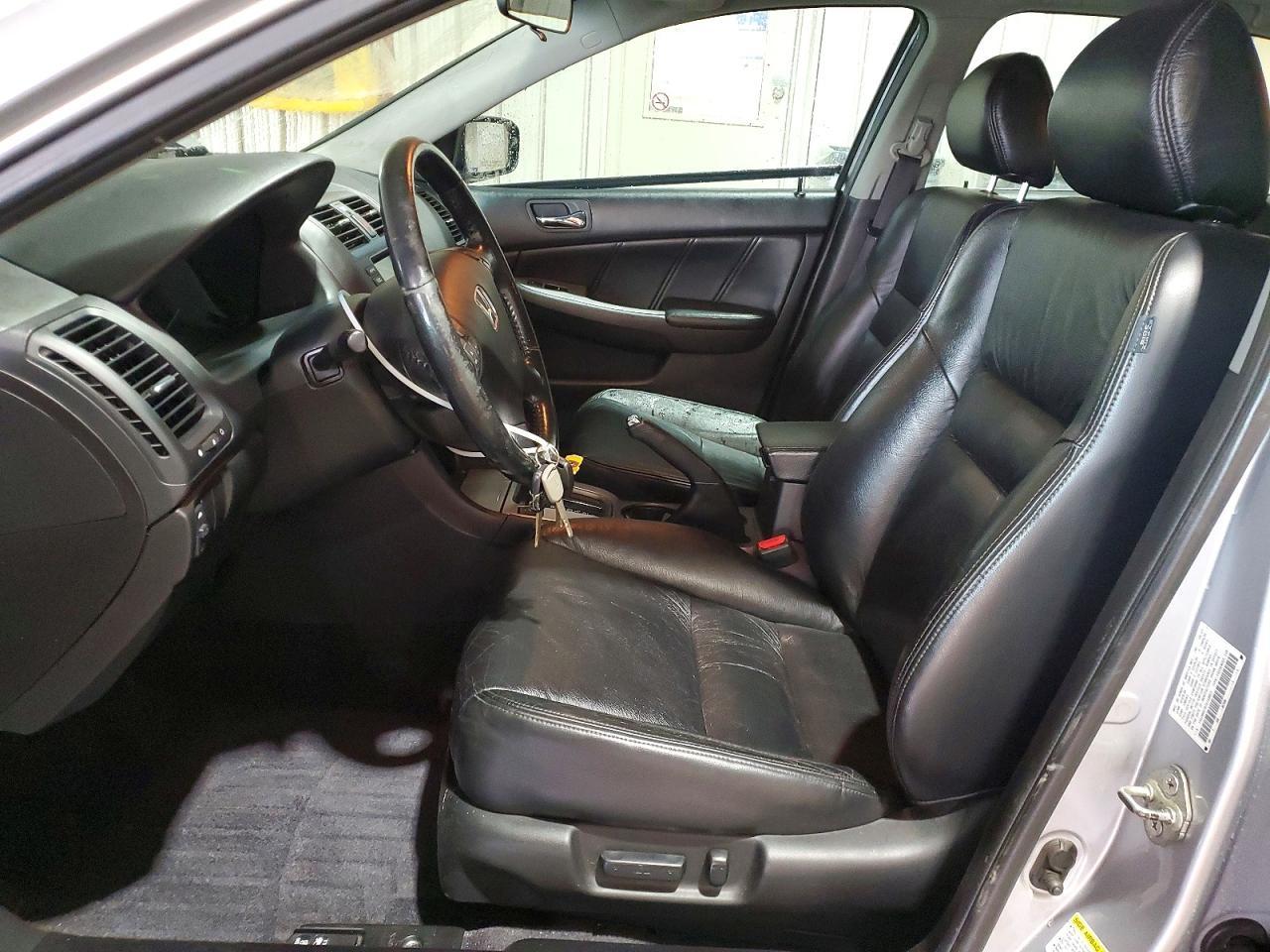 2007 HONDA ACCORD
