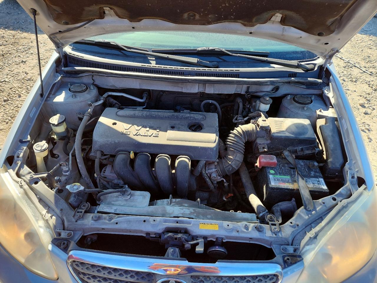 2008 TOYOTA COROLLA