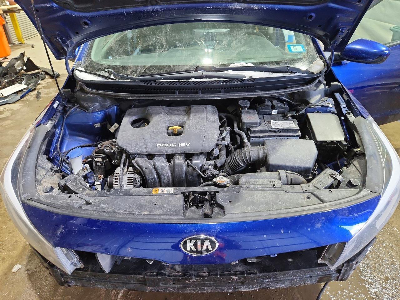 2017 KIA FORTE
