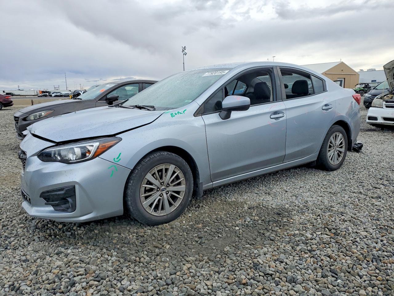2018 SUBARU IMPREZA