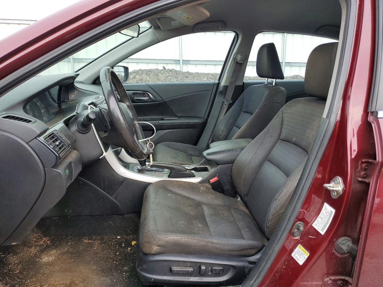 2013 HONDA ACCORD