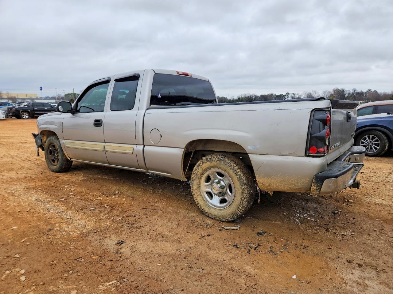 2004 CHEVROLET SILVERADO 1500