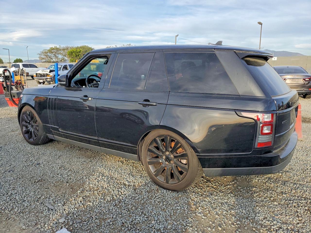 2015 LAND ROVER RANGE ROVER