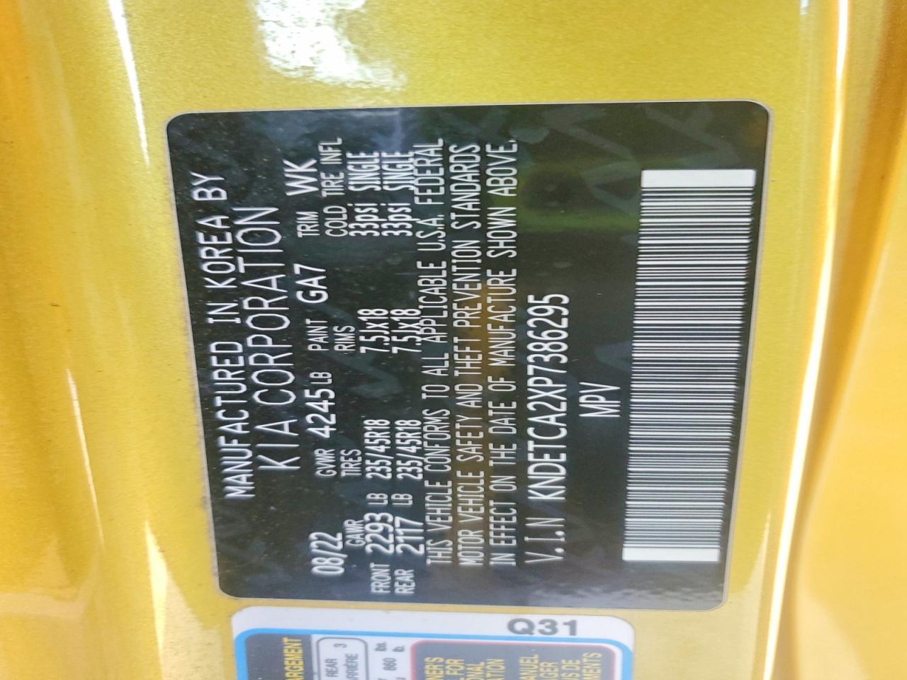 2023 KIA SELTOS