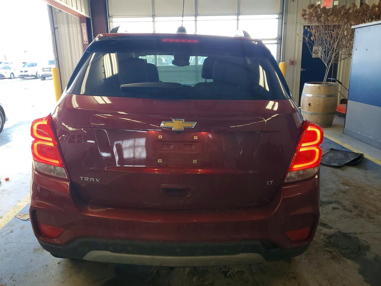 2020 CHEVROLET TRAX