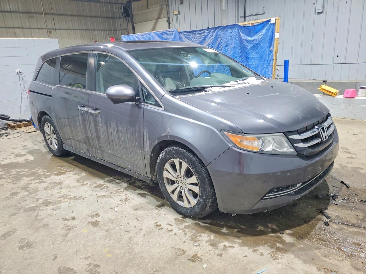 2016 HONDA ODYSSEY