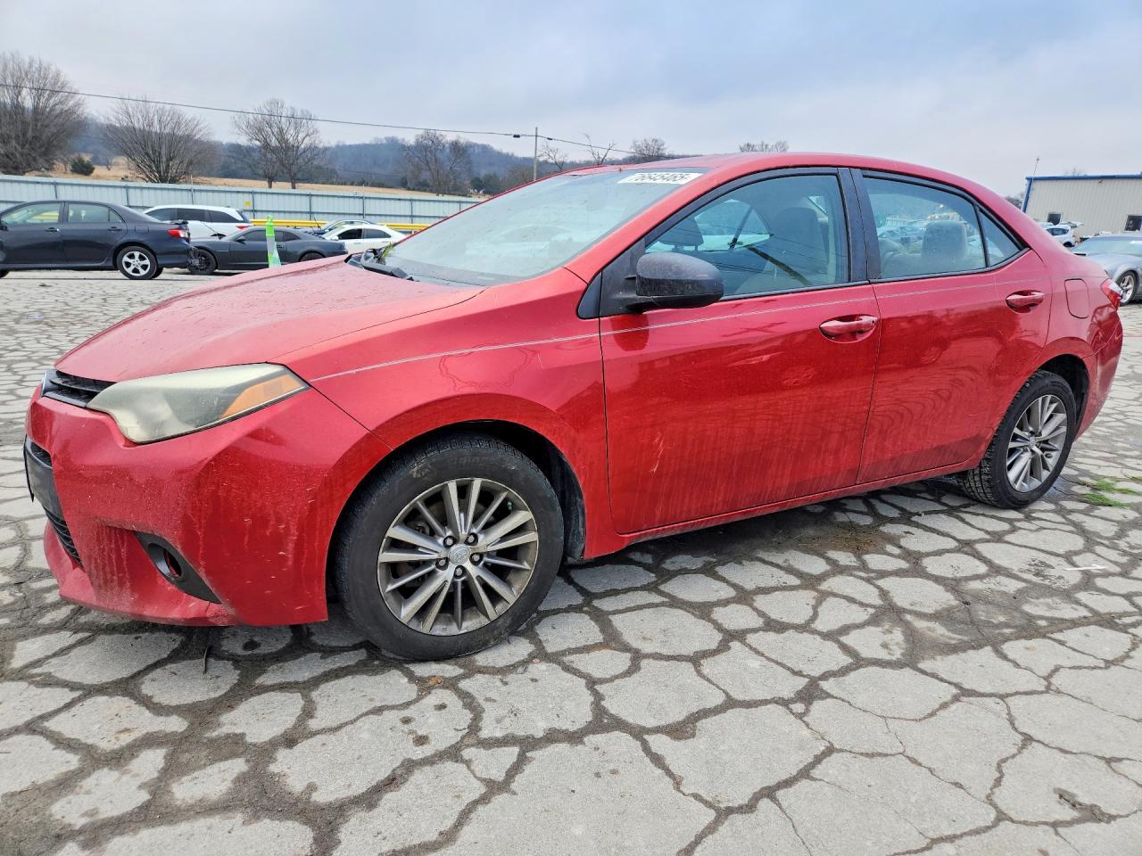 2015 TOYOTA COROLLA