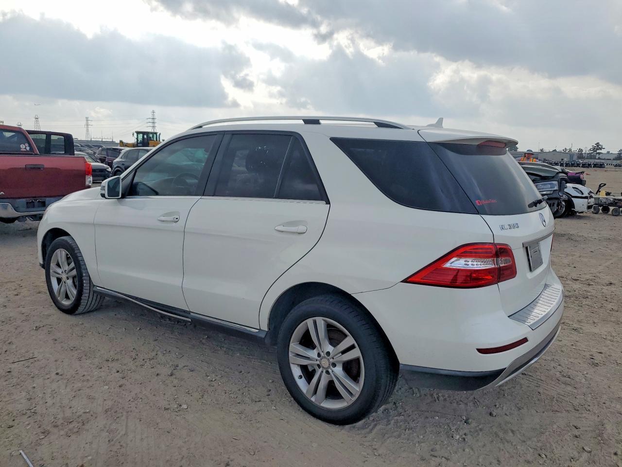 2015 MERCEDES-BENZ ML-Class