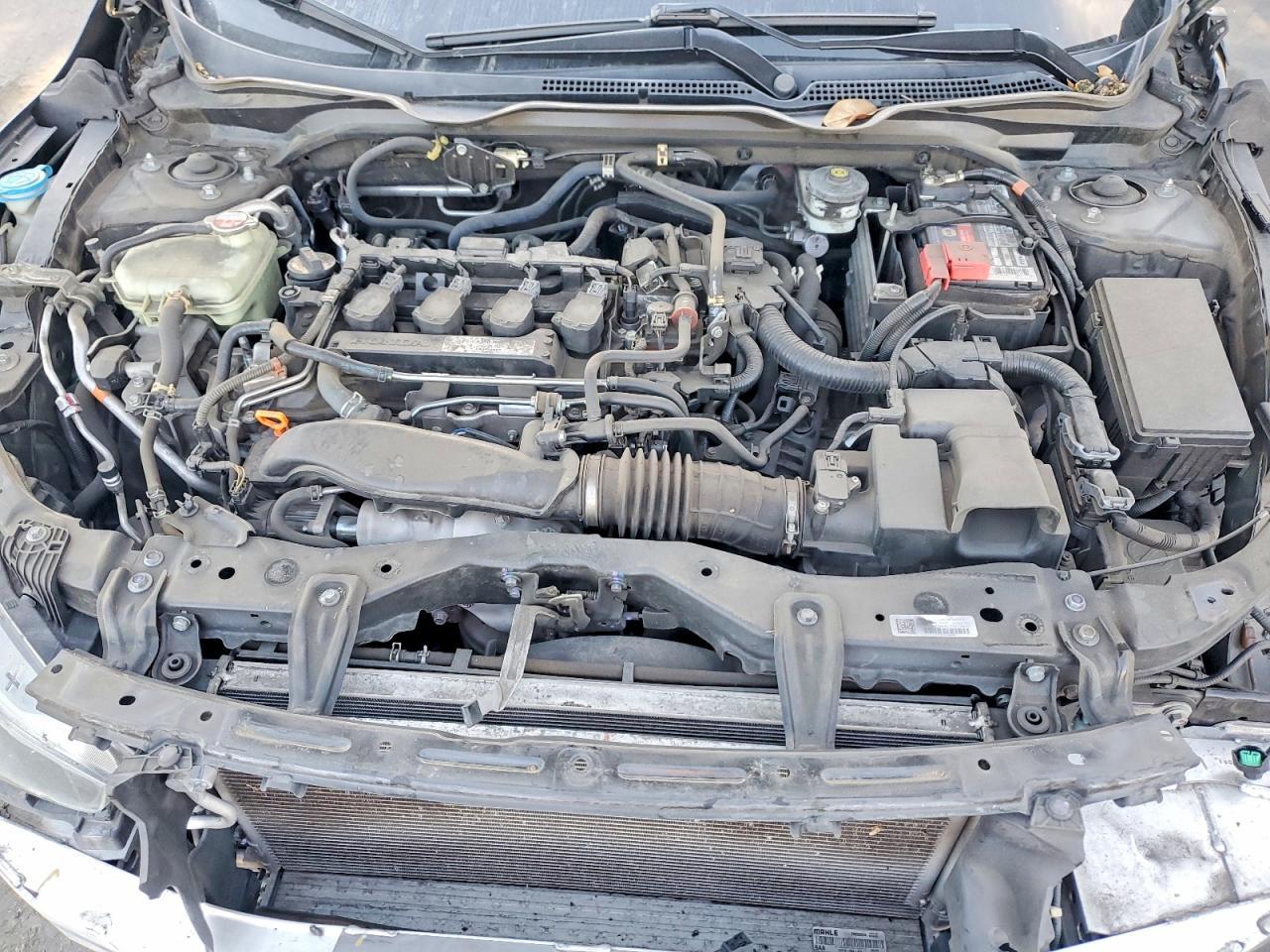 2016 HONDA CIVIC