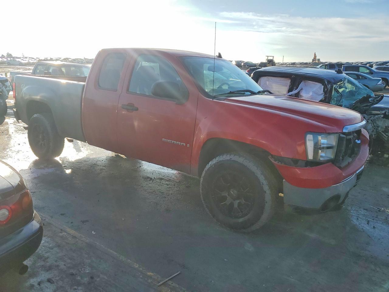 2007 GMC SIERRA 1500