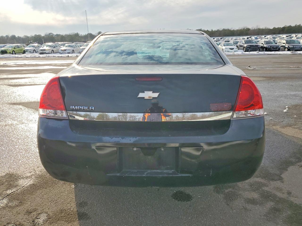 2010 CHEVROLET IMPALA