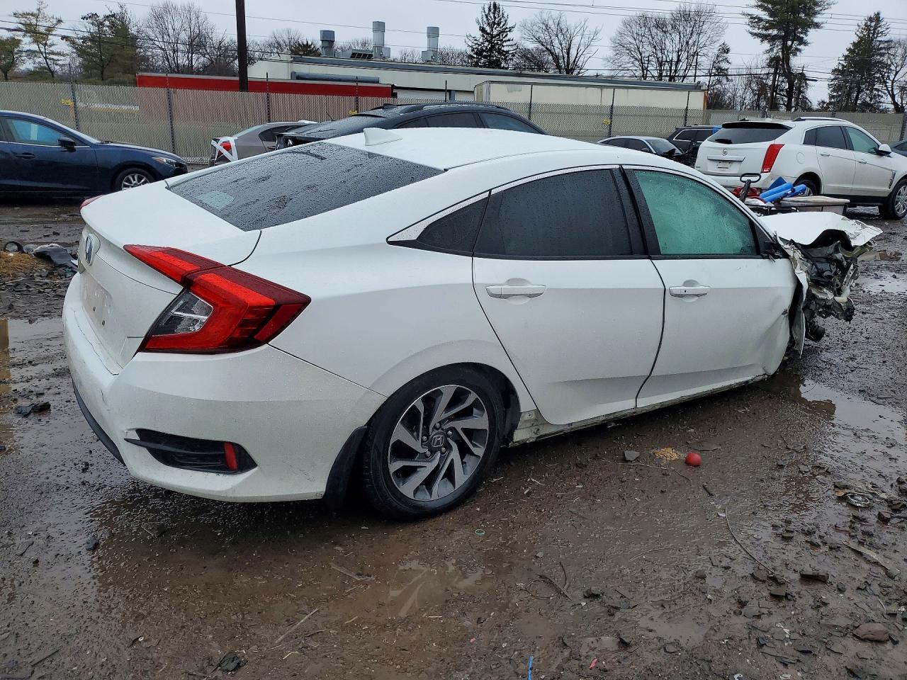 2018 HONDA CIVIC