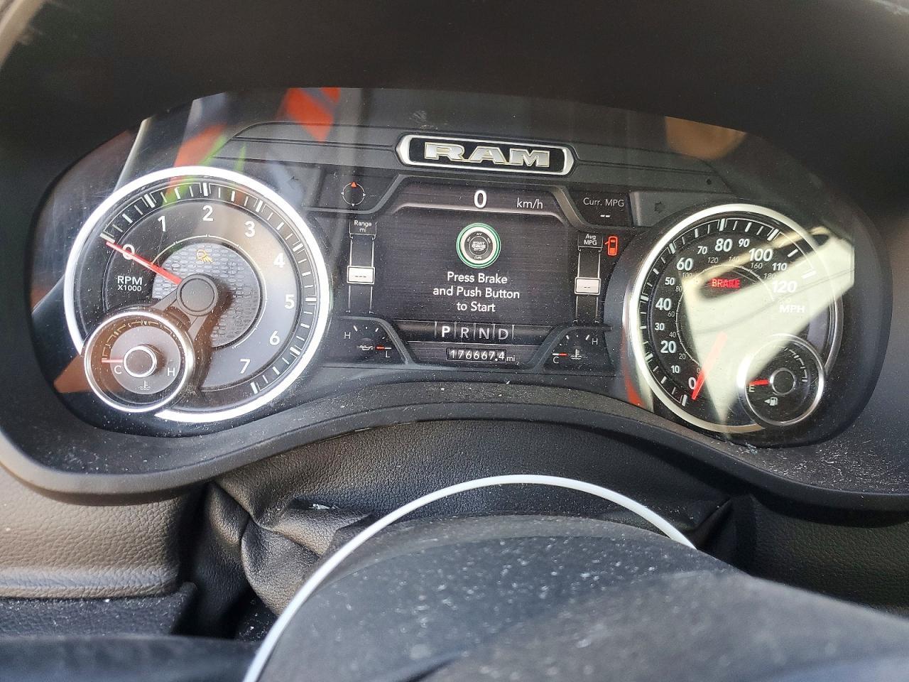 2019 RAM 1500
