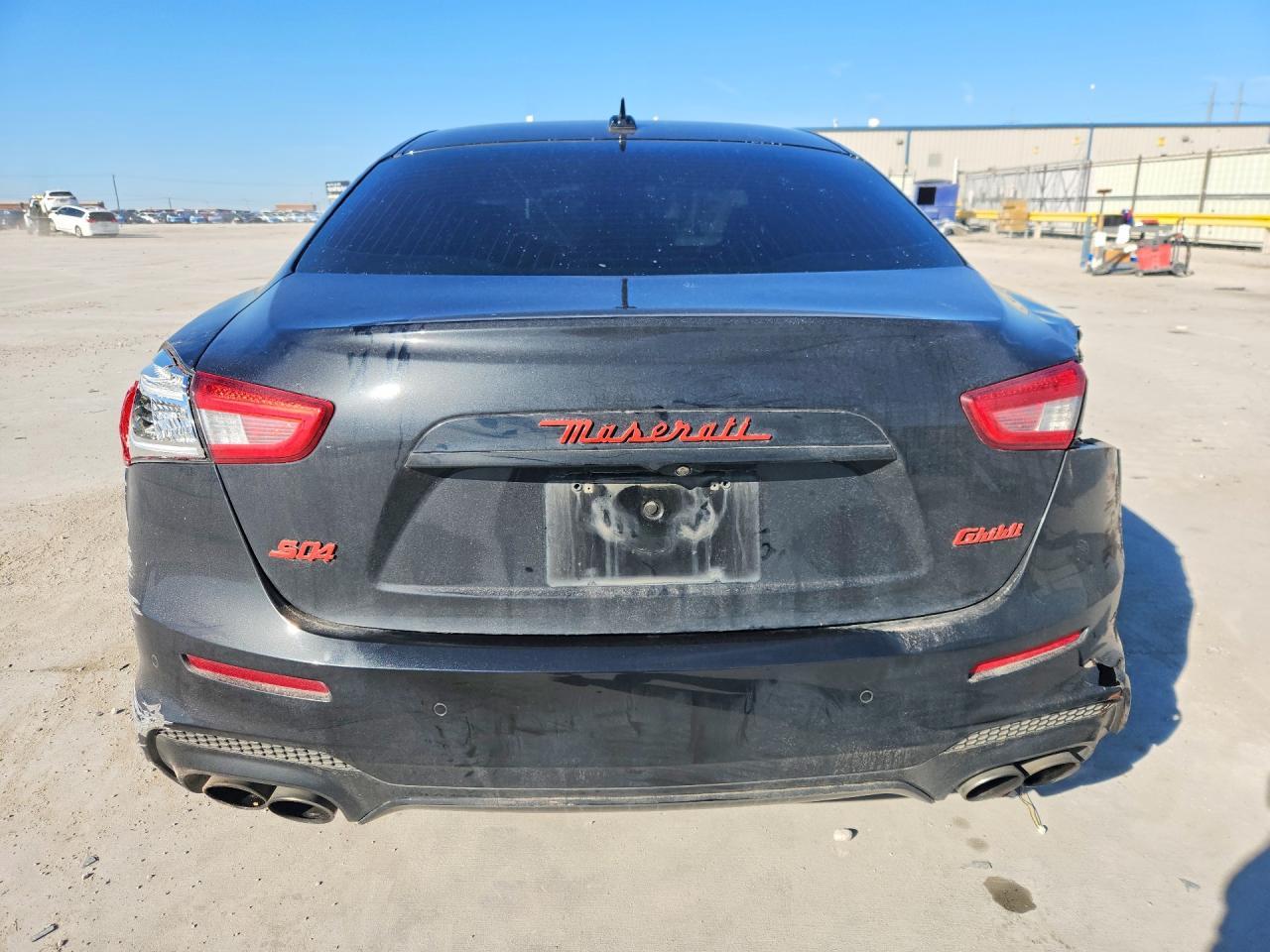 2018 MASERATI Ghibli