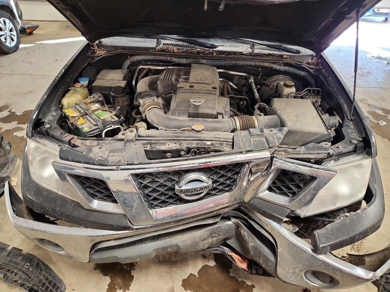 2010 NISSAN Frontier