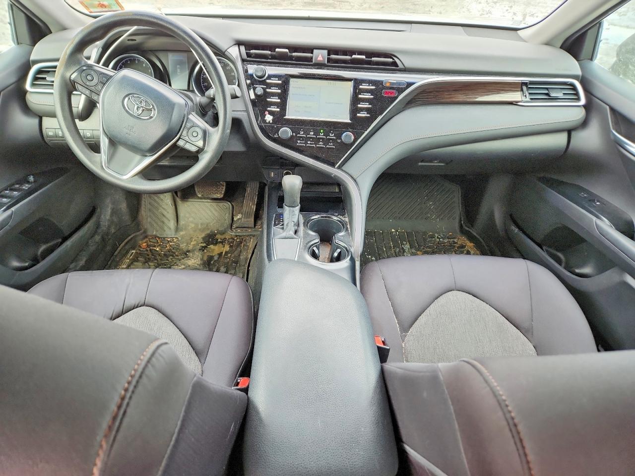 2018 TOYOTA CAMRY