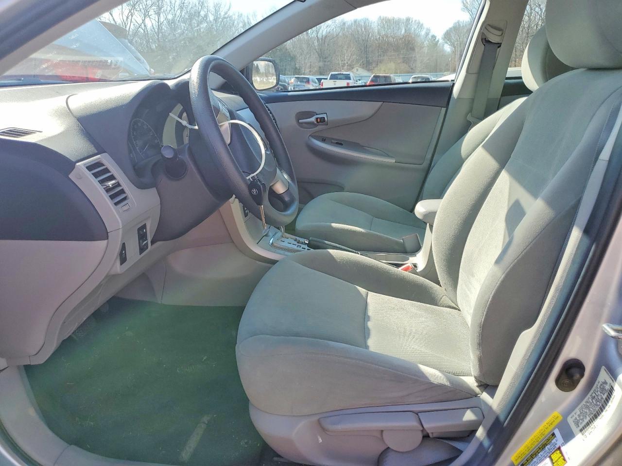 2012 TOYOTA COROLLA