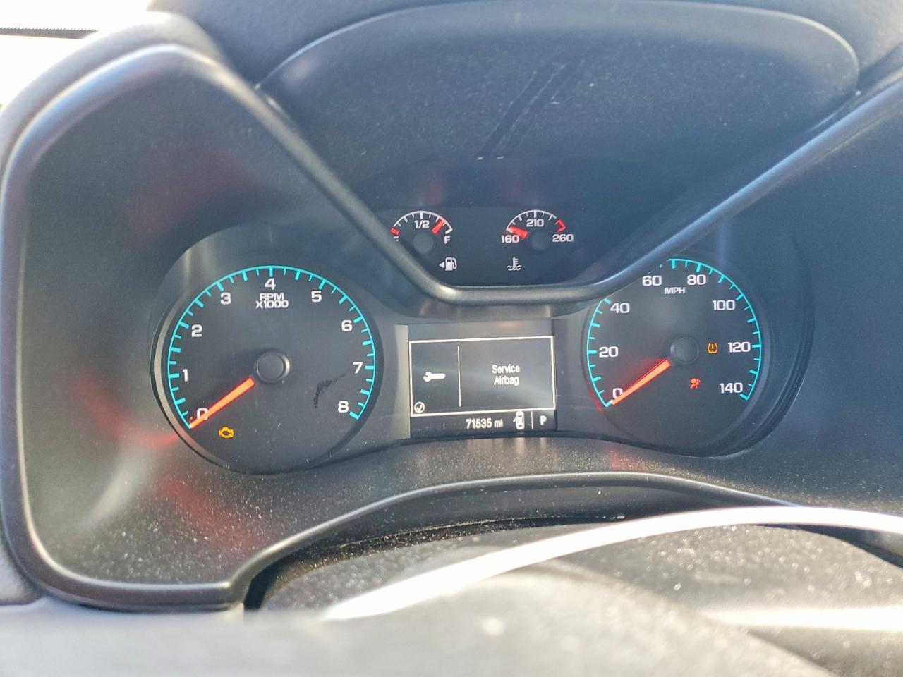 2016 CHEVROLET COLORADO