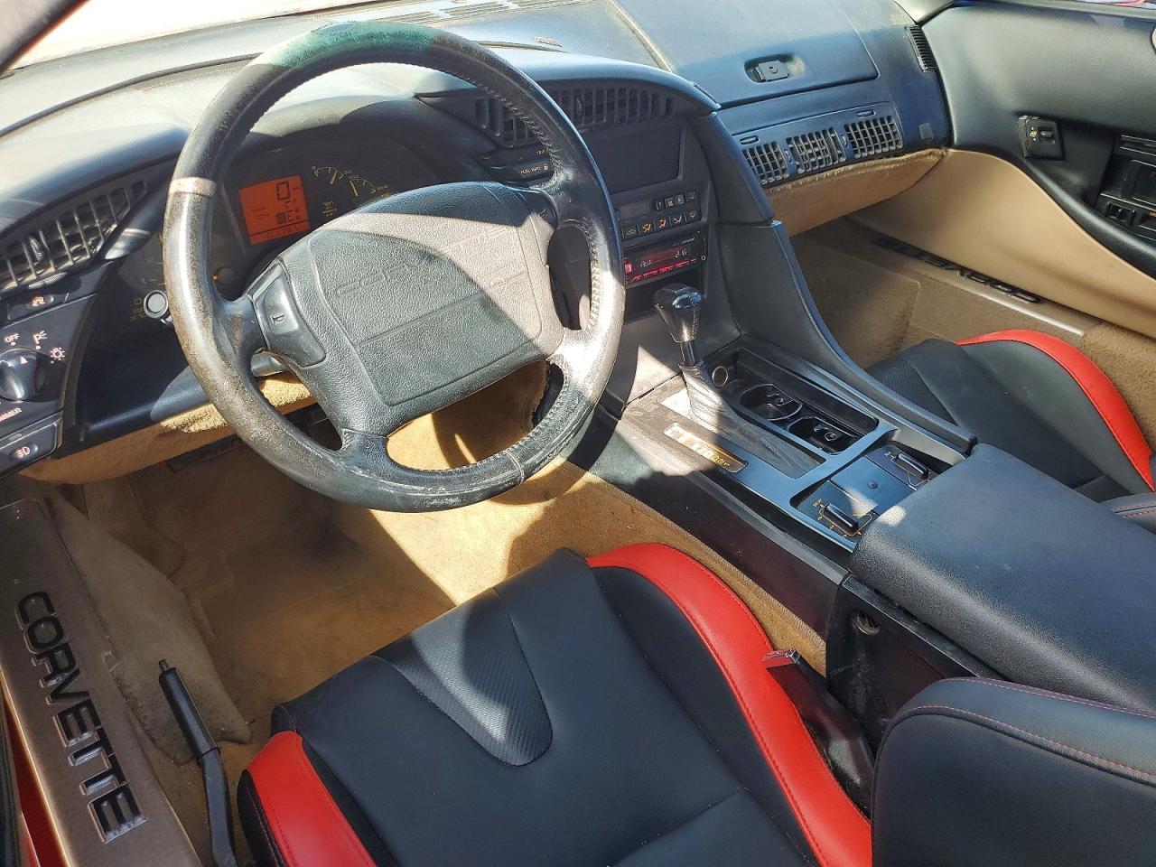 1992 CHEVROLET CORVETTE