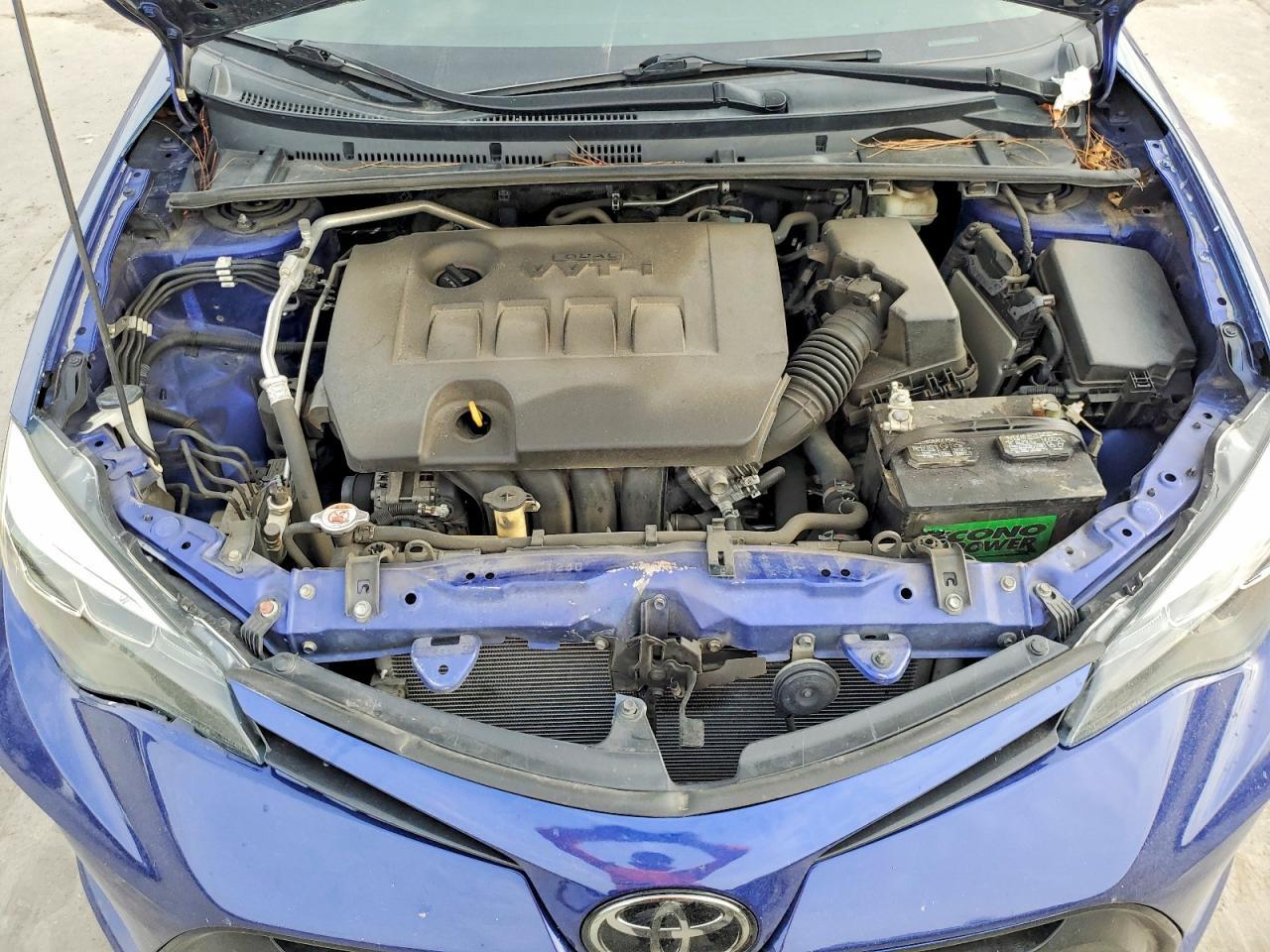 2018 TOYOTA COROLLA