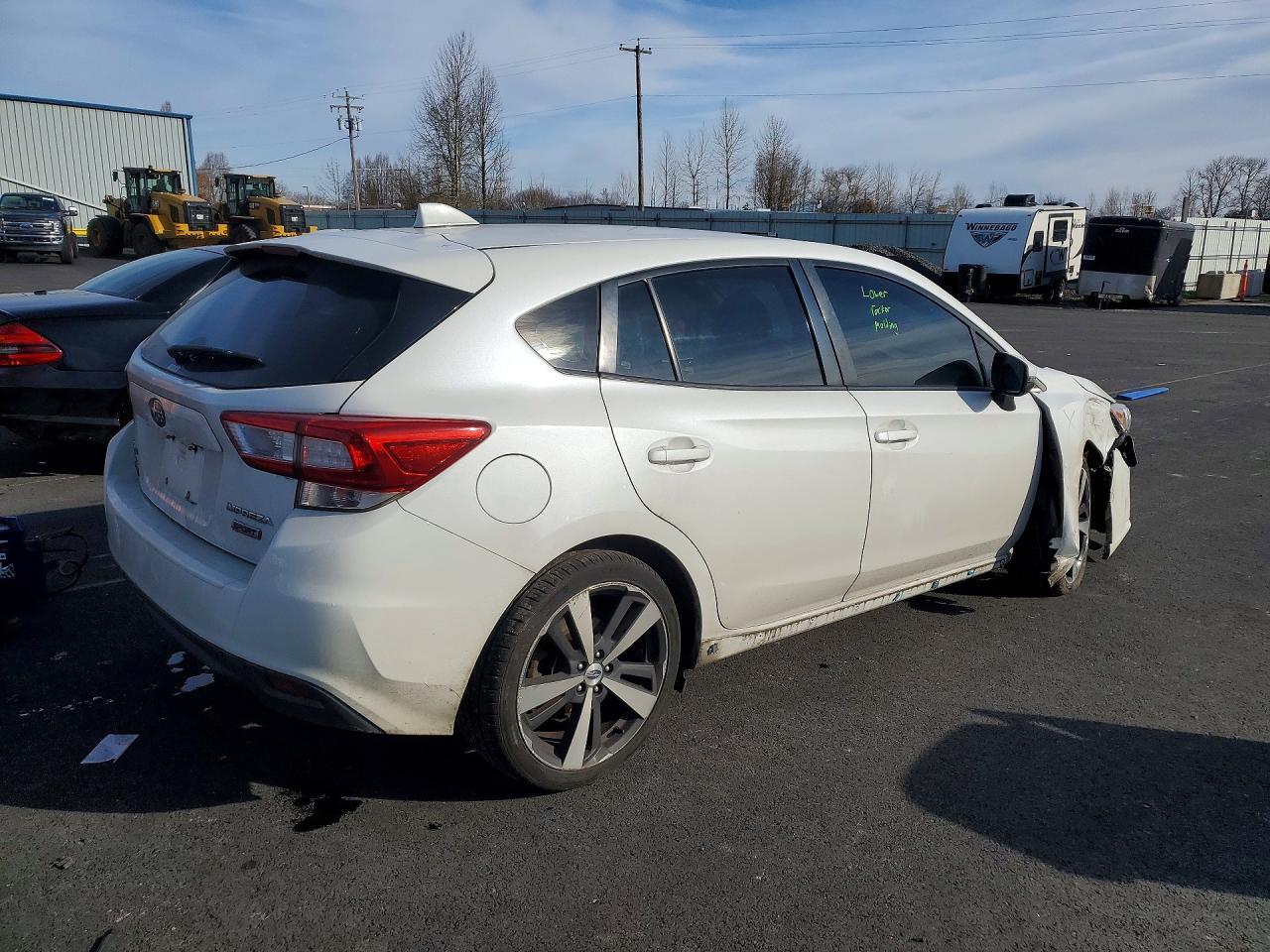 2017 SUBARU IMPREZA