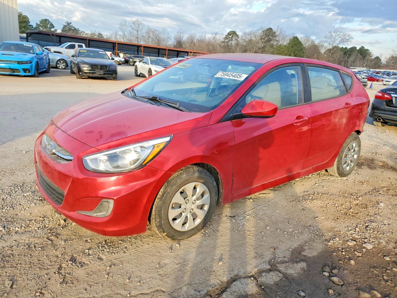 2017 HYUNDAI ACCENT