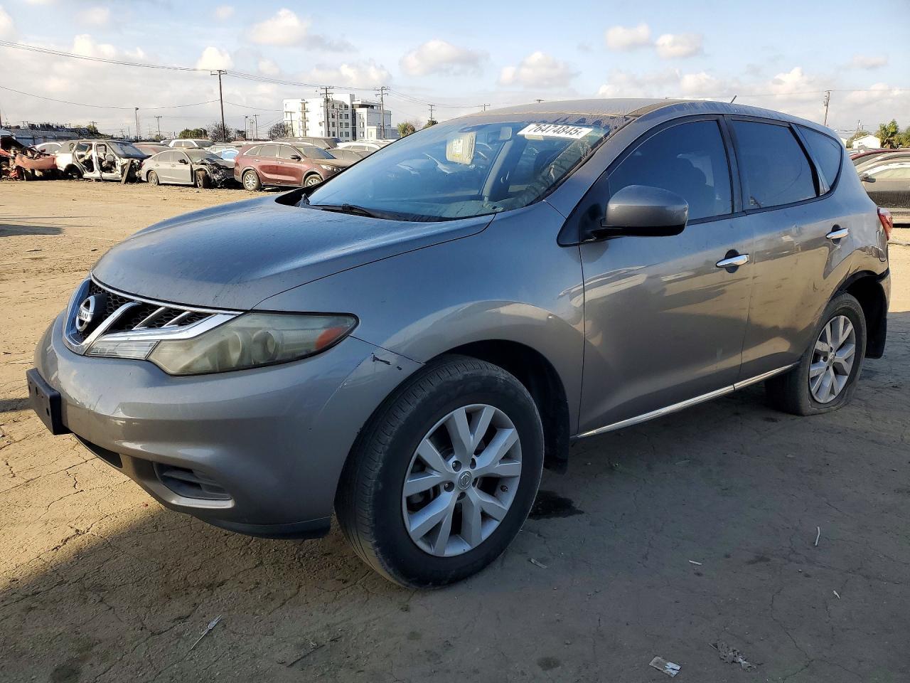2012 NISSAN MURANO