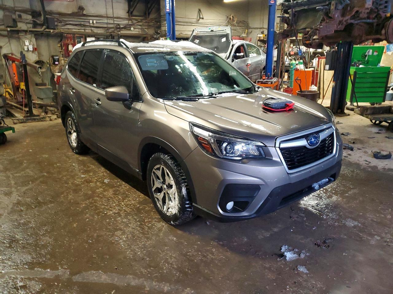 2020 SUBARU FORESTER