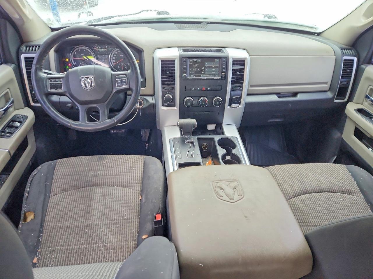 2012 DODGE RAM 1500