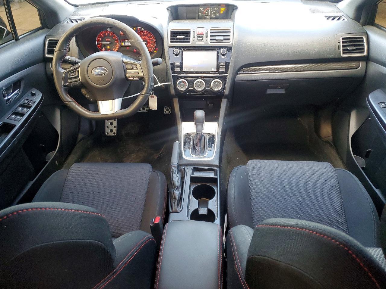 2017 SUBARU WRX