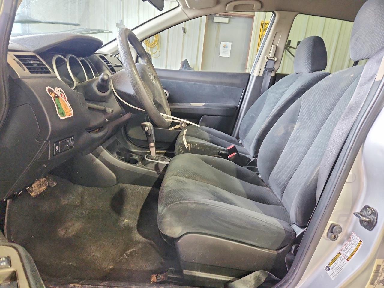 2012 NISSAN VERSA