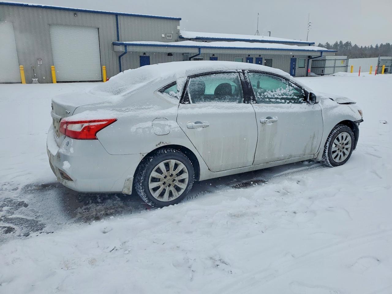 2016 NISSAN SENTRA