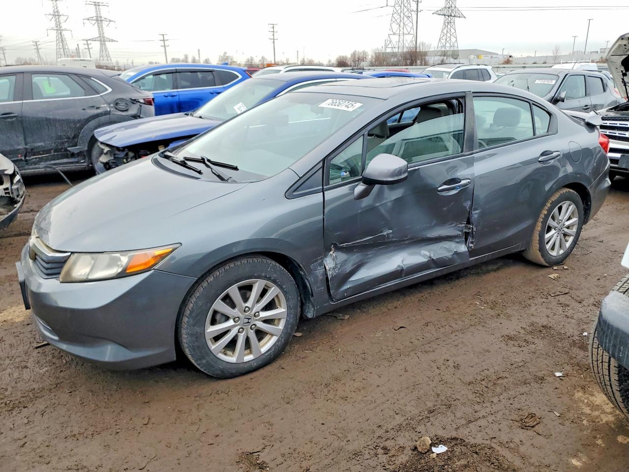 2012 HONDA CIVIC