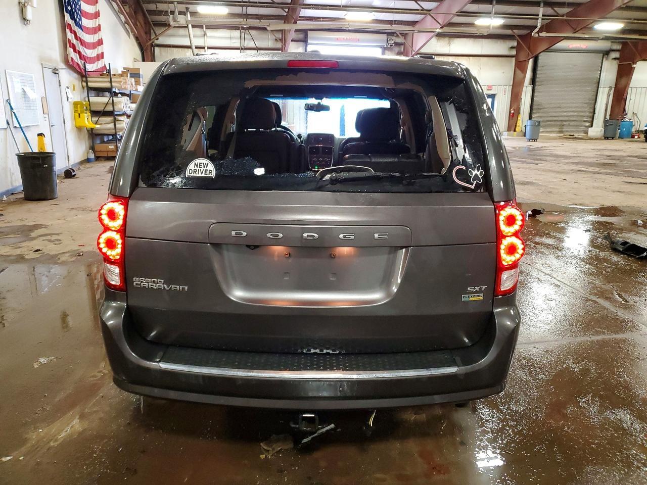 2017 DODGE GRAND CARAVAN