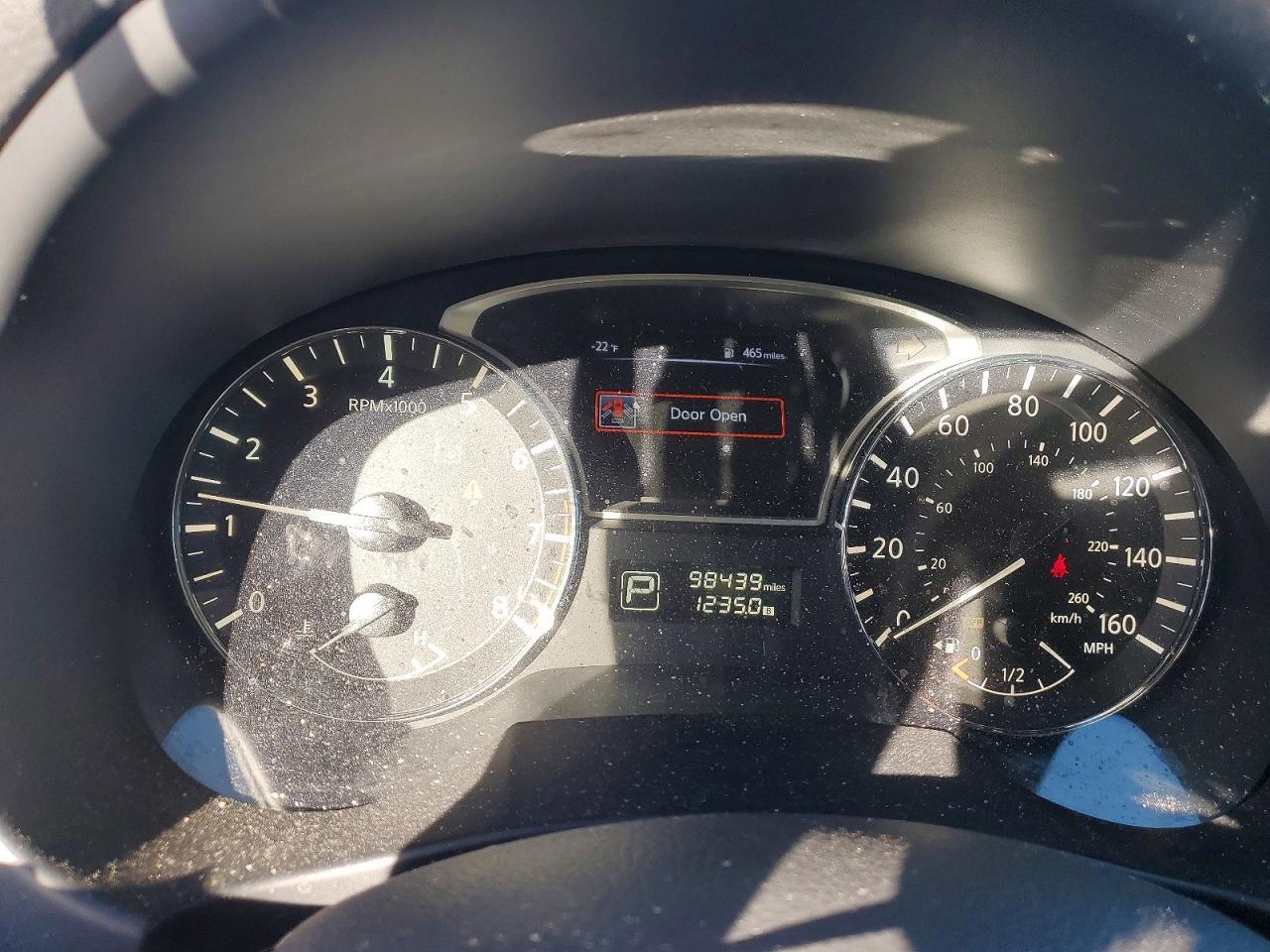 2015 NISSAN ALTIMA