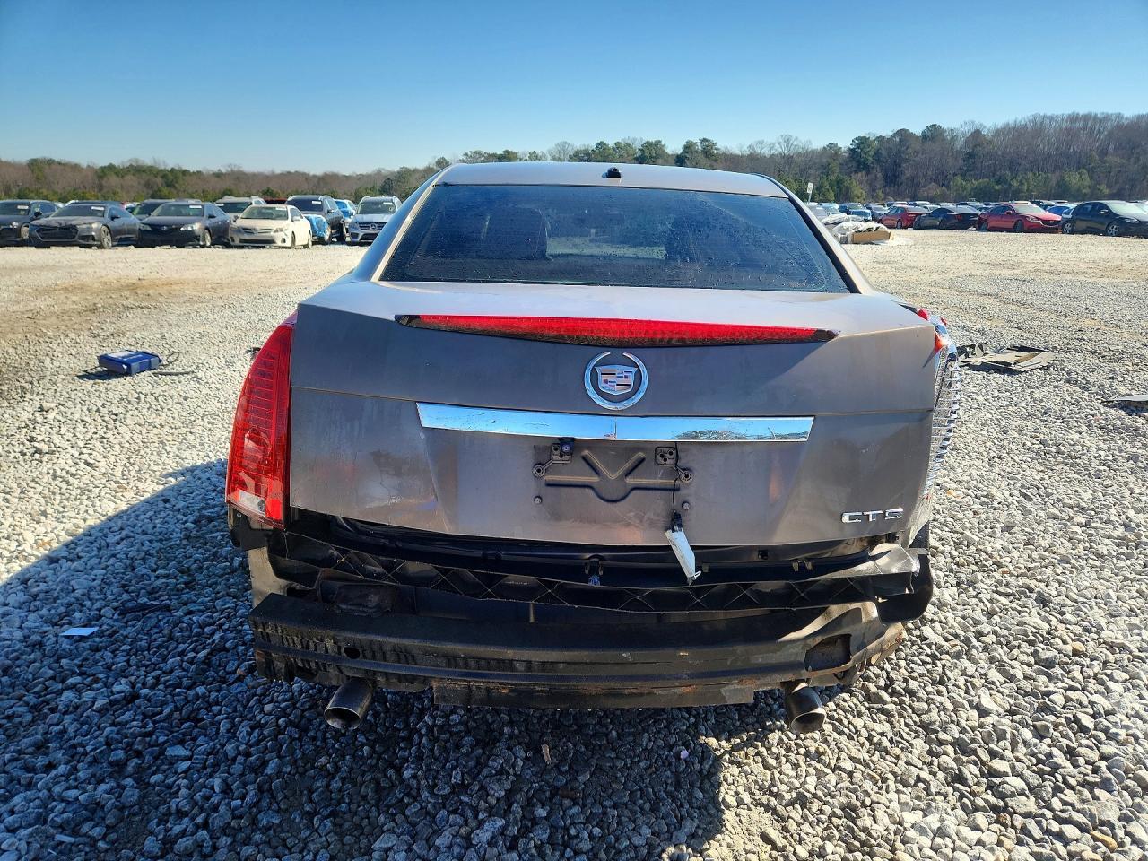2008 CADILLAC CTS
