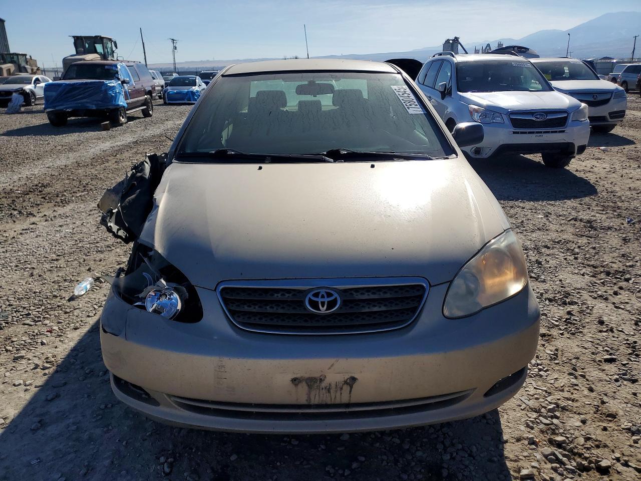 2008 TOYOTA COROLLA