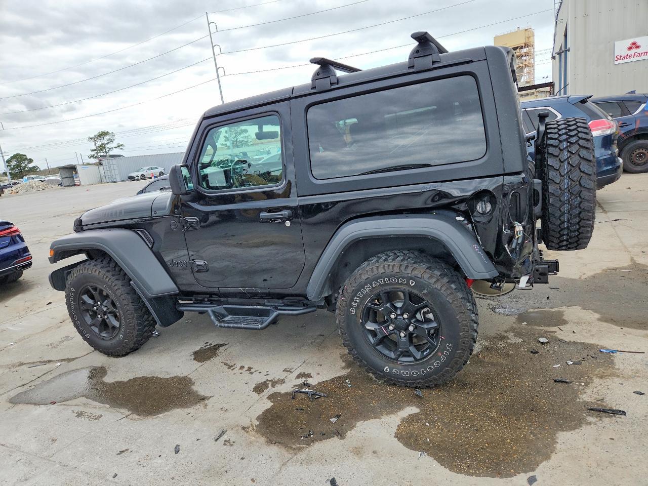 2022 JEEP WRANGLER