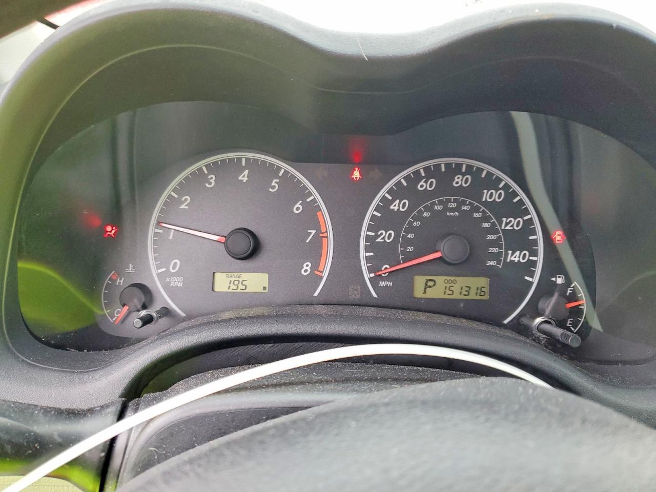 2011 TOYOTA COROLLA