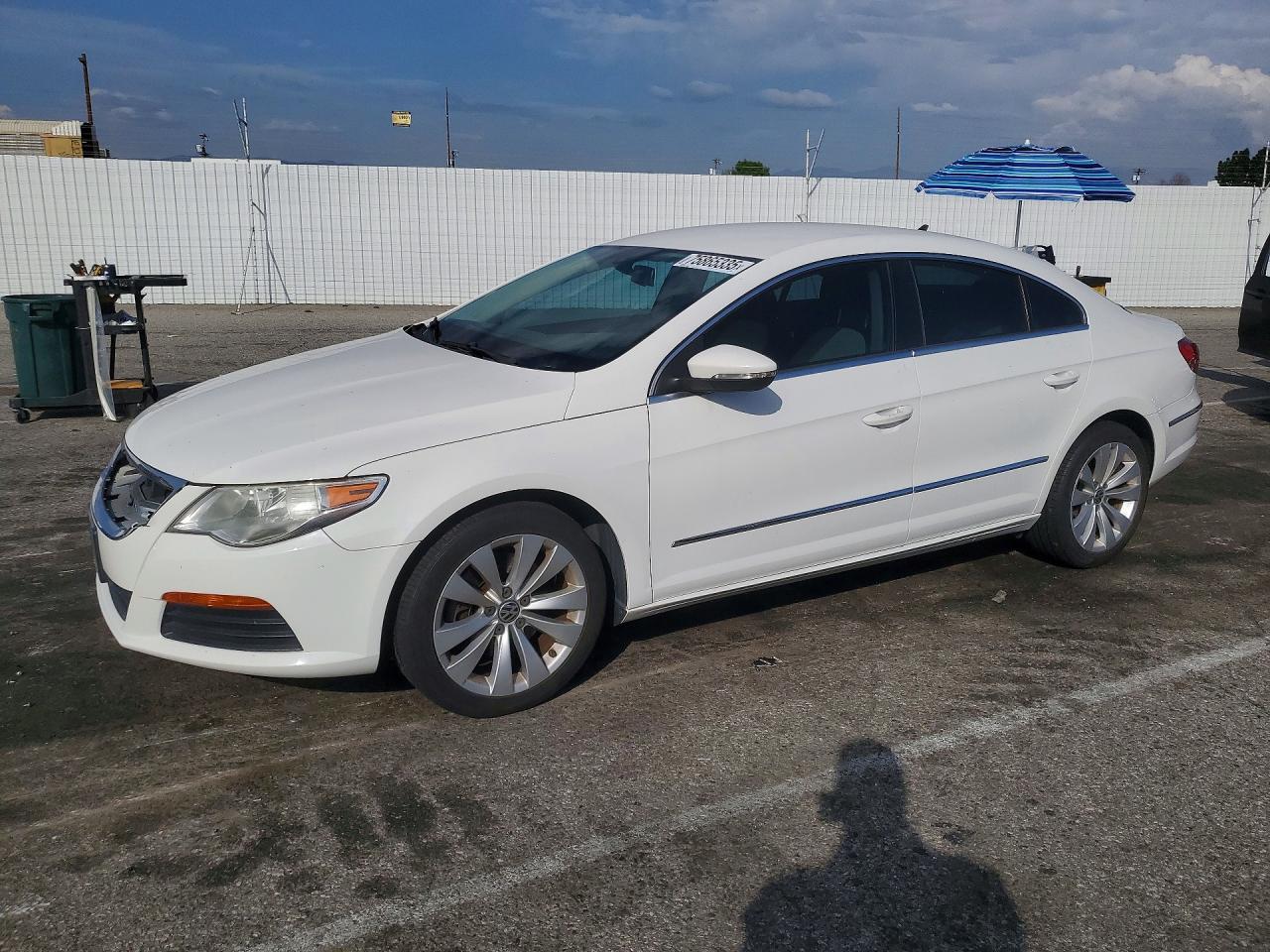 2012 VOLKSWAGEN CC