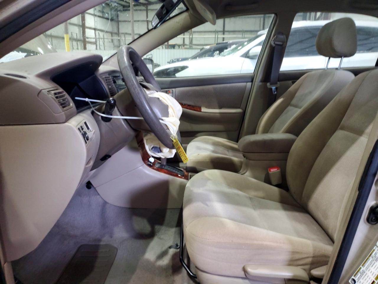 2006 TOYOTA COROLLA
