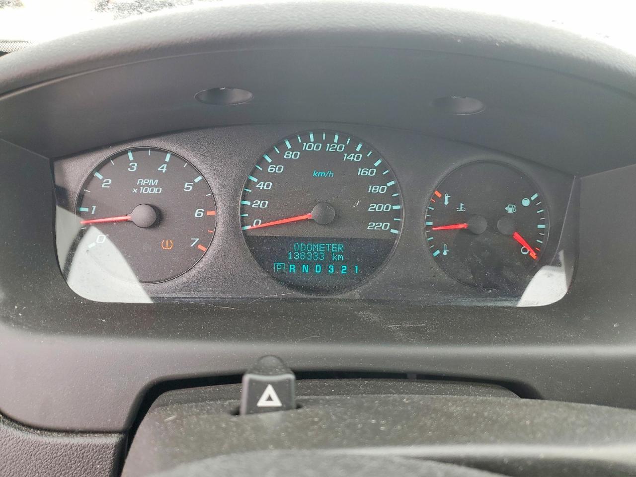 2009 CHEVROLET IMPALA