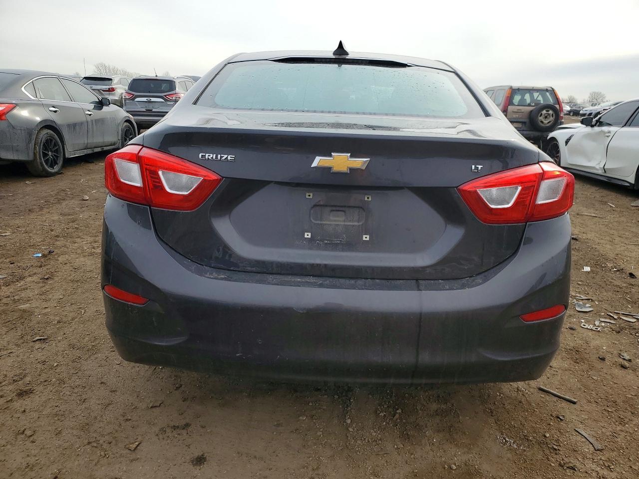 2017 CHEVROLET CRUZE