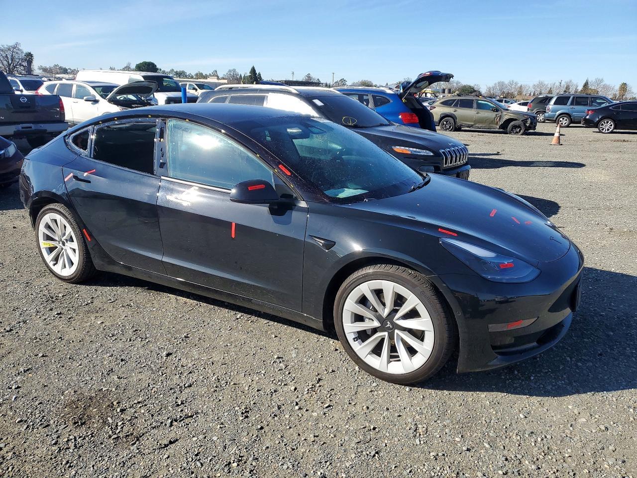 2021 TESLA MODEL 3