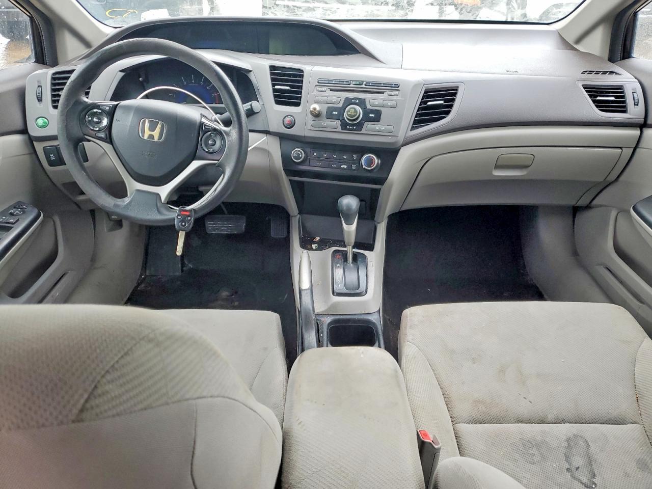 2012 HONDA CIVIC