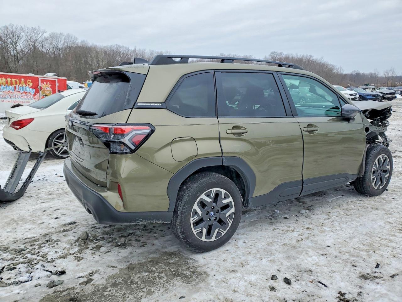 2026 SUBARU FORESTER
