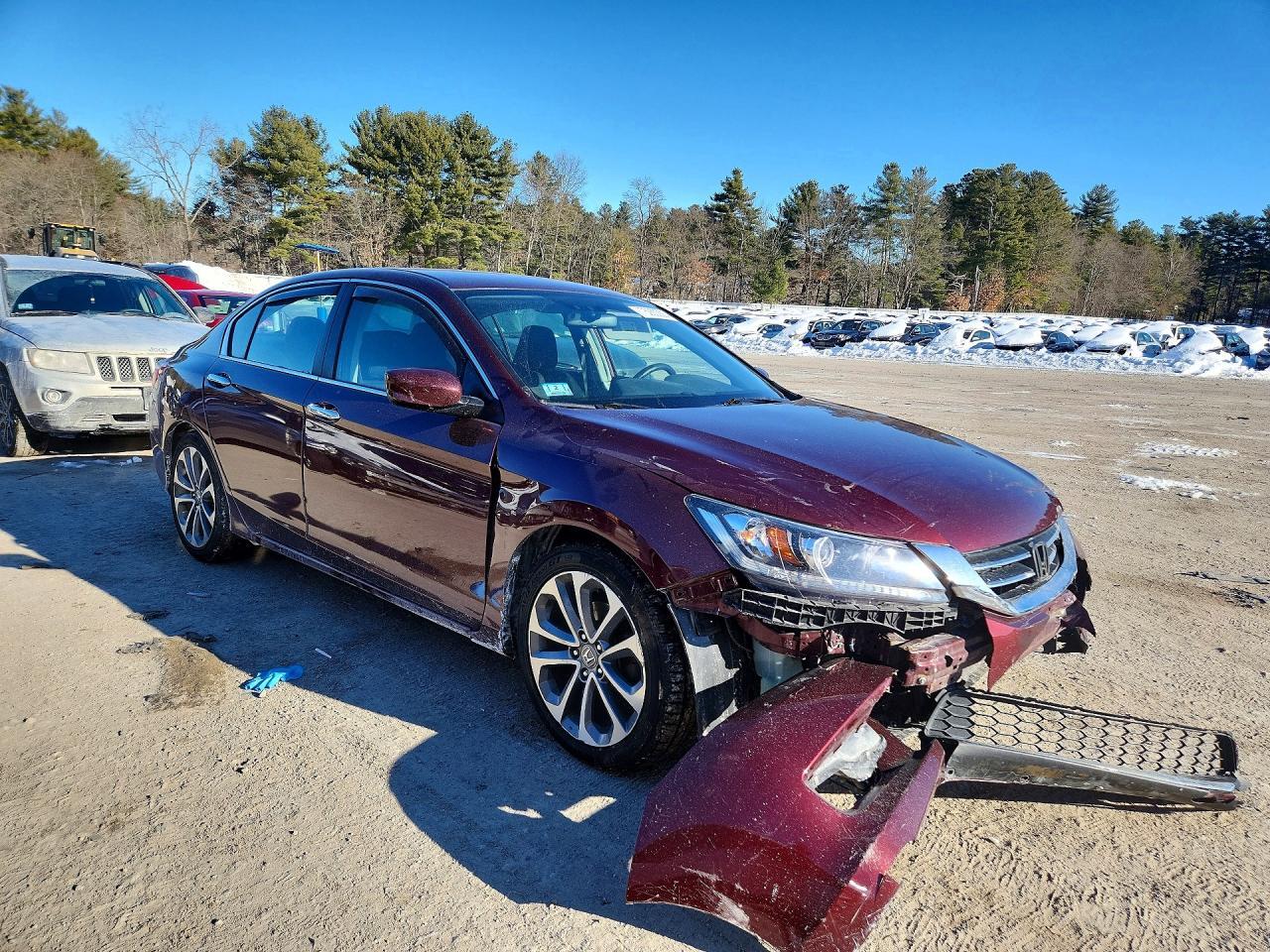 2015 HONDA ACCORD